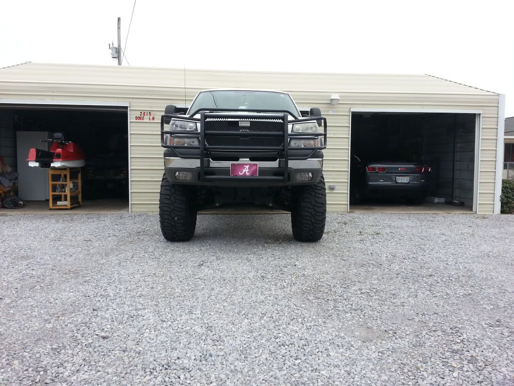 • New 1.25" wheel spacers Wheels/Tires